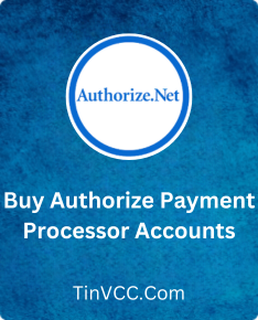 Buy Authorize Payment Processor Accounts
