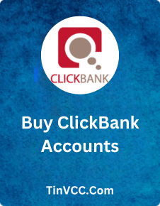 Buy ClickBank Accounts