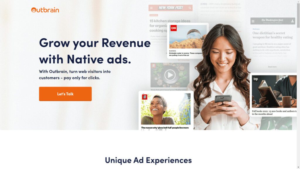 Buy Outbrain Ads Accounts