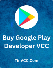 Buy Google Play Developer VCC | 100% Verified VCC For Sale