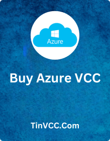 Buy Azure VCC | 100% Fully Verified & High Quality VCC Sale
