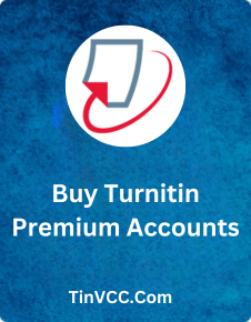 Buy Turnitin Premium Accounts | High Quality Accounts For Sale