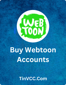 Buy Webtoon Accounts