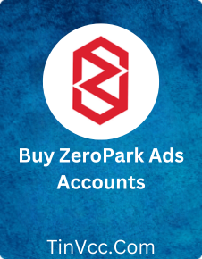 Buy ZeroPark Ads Accounts | 100% Verified & Best Accounts Sale