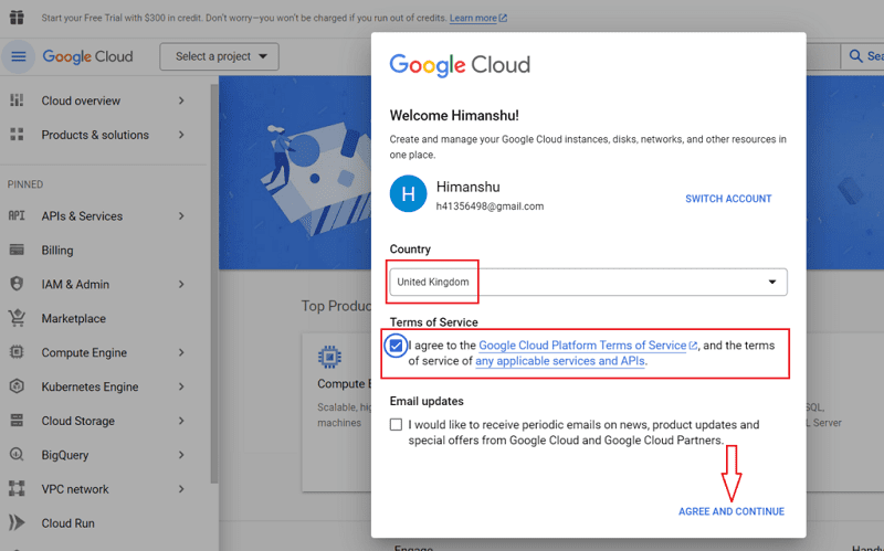 Buy Google Cloud Accounts
