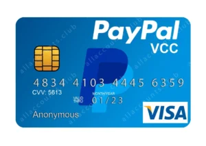 Buy PayPal VCC