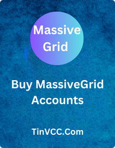 Buy MassiveGrid Accounts | Safe, Real, Verified & Instant Delivery