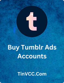 Buy Tumblr Ads Accounts | 100% Fully Verified & Instant Delivery