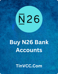 Buy N26 Bank Accounts | 100& Fully Verified & Safe Accounts Sale
