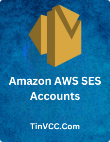 Amazon AWS SES Accounts