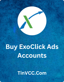 Buy ExoClick Ads Accounts | 100% Verified & Safe Accounts Sale