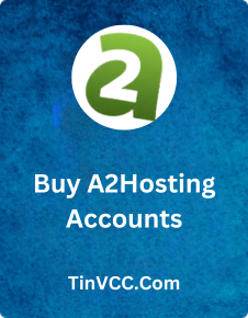 Buy Verified A2Hosting Accounts