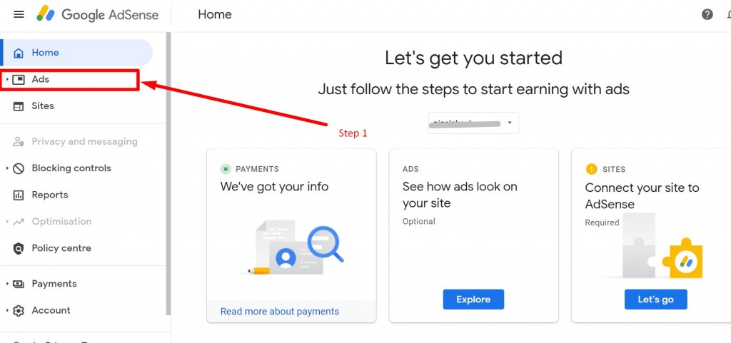 Buy Google Adsense Account