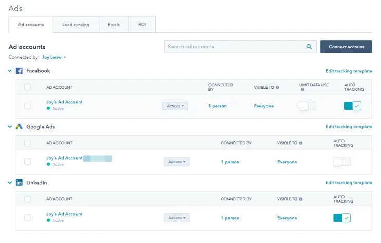 Buy LinkedIn Ads Accounts