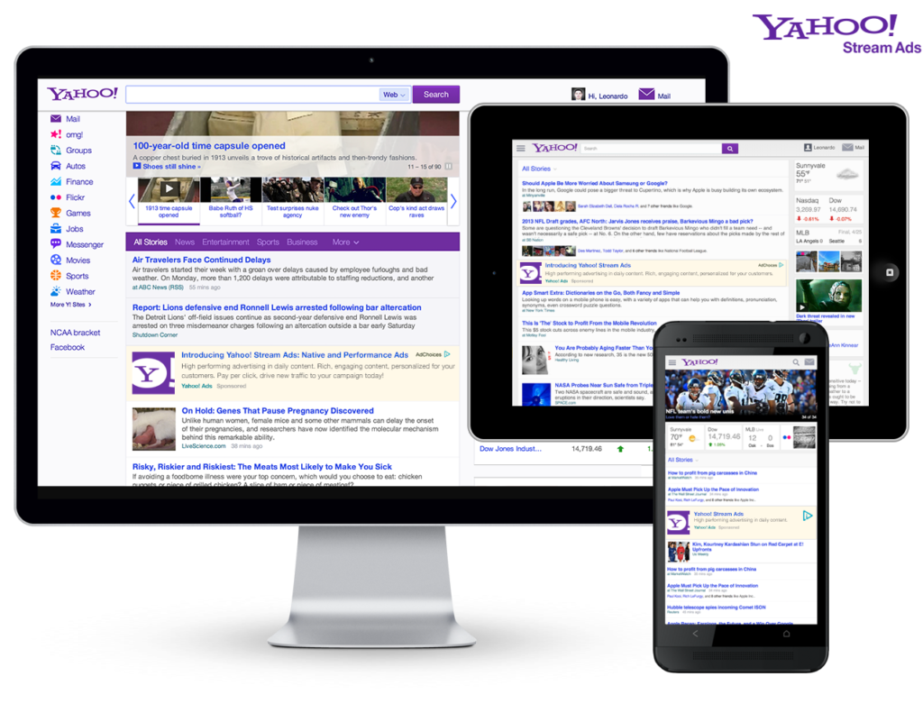 Buy Yahoo Native Ads Accounts